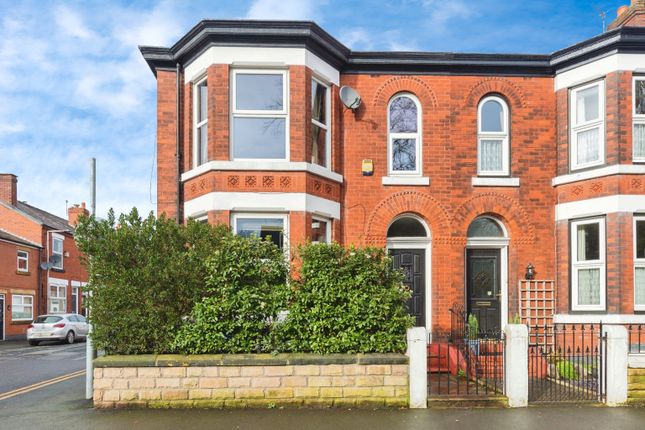 Thumbnail Semi-detached house for sale in Kennerley Road, Stockport