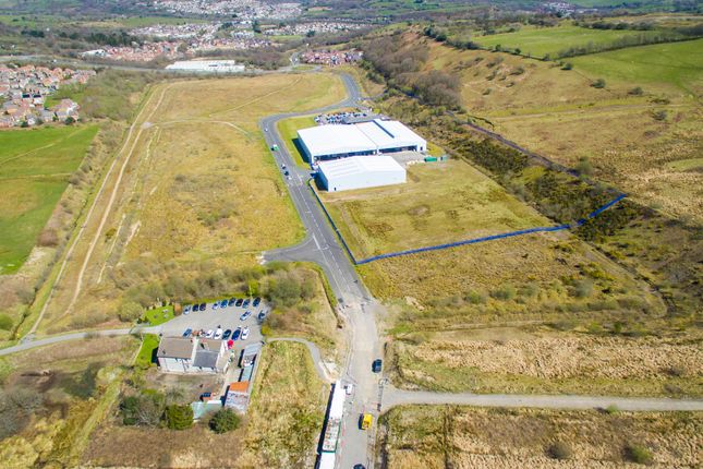 Thumbnail Land for sale in Wilfried Way, Tonyrefail, Porth