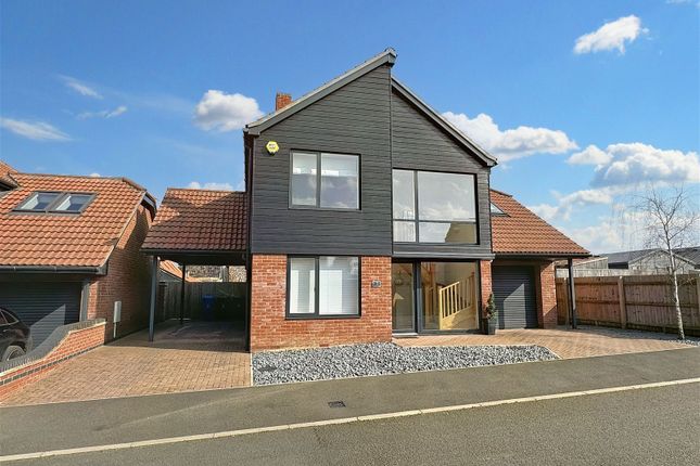 Detached house for sale in Queens Close, Beck Row, Suffolk