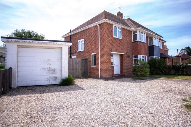 Thumbnail Semi-detached house to rent in Raleigh Road, Bognor Regis