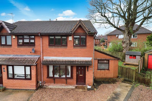 Semi-detached house for sale in Haven View, Cookridge, Leeds, West Yorkshire