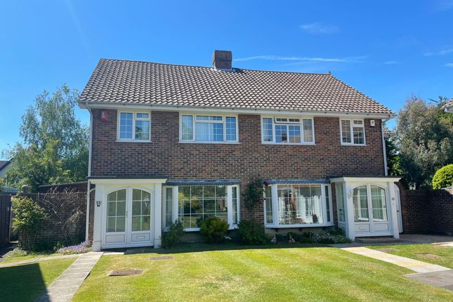 Thumbnail Semi-detached house for sale in Lodge Gardens, Gosport