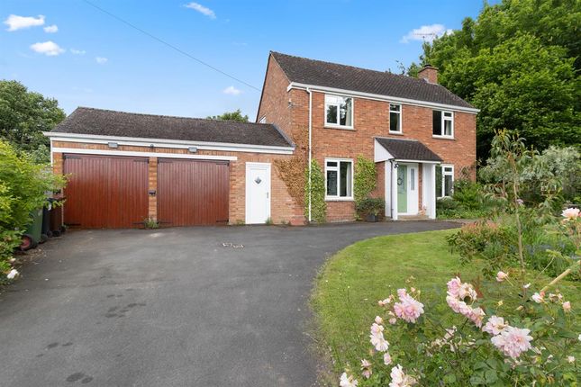 Thumbnail Detached house for sale in Parkside, Perton, Hereford, Herefordshire
