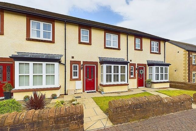 Thumbnail Terraced house for sale in Clarendon Drive, Whitehaven