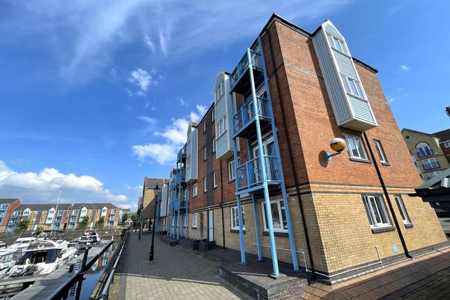 Thumbnail Flat for sale in Ferrara Quay, Maritime Quarter, Swansea