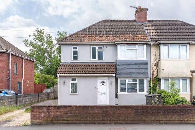3-bed semi-detached on 63 Avonmouth Road, Bristol, £385,000