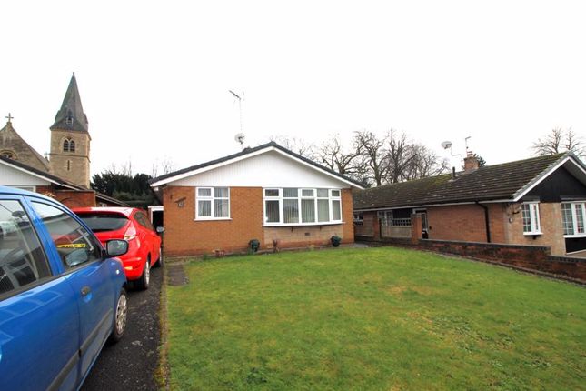 Thumbnail Bungalow for sale in Manor Close, Boughton, Newark