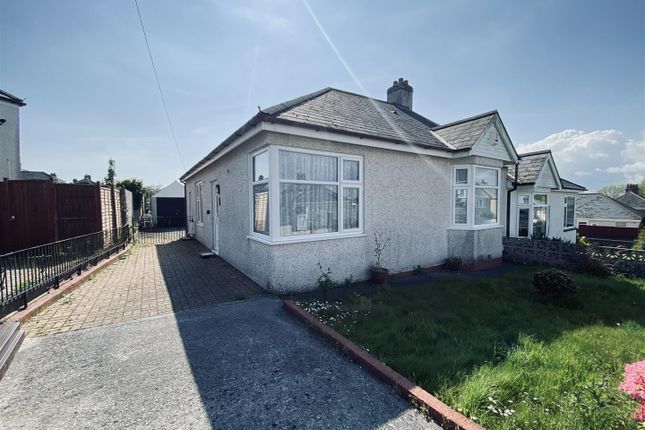 Thumbnail Semi-detached bungalow for sale in Kenilworth Road, Beacon Park, Plymouth