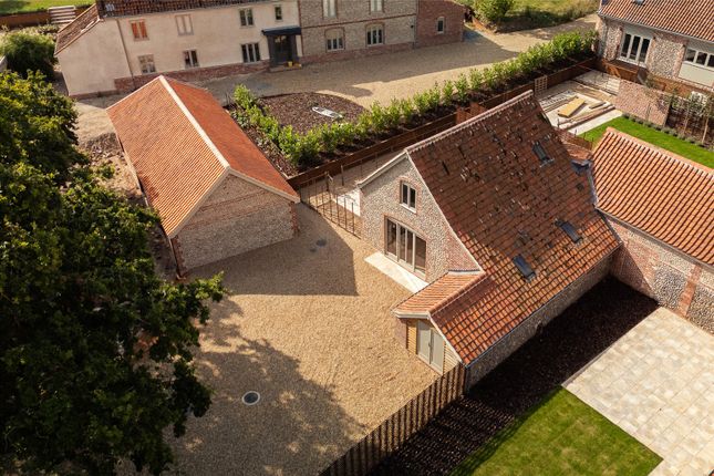 Thumbnail Semi-detached house for sale in Courtyard Barn, Abbey Farm, Alby, Norwich