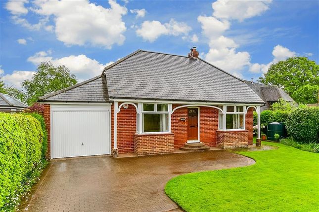 Thumbnail Detached bungalow for sale in Manns Hill, Bossingham, Canterbury, Kent