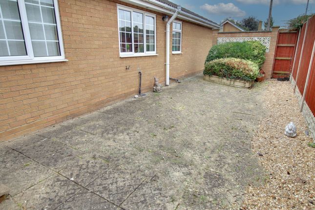 Detached bungalow for sale in Burrowmoor Road, March