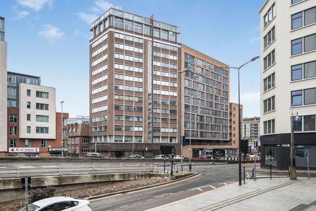 1-bed flat on Apartment 32, Westside Two, 20, Suffolk Street Queensway, Birmingham, £150,000