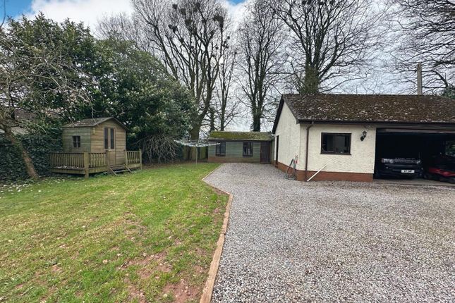 Detached bungalow for sale in Post Hill, Tiverton