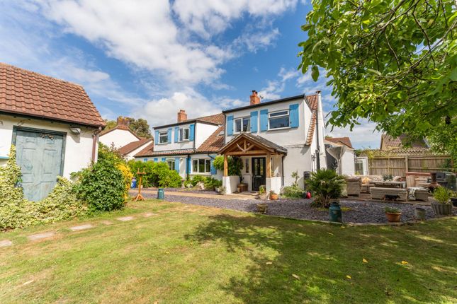 Thumbnail Farmhouse for sale in Elm Tree Farm, Old West Wick