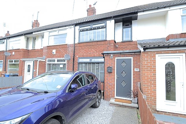 3 bed terraced house for sale in Wold Road, Hull, Yorkshire HU5
