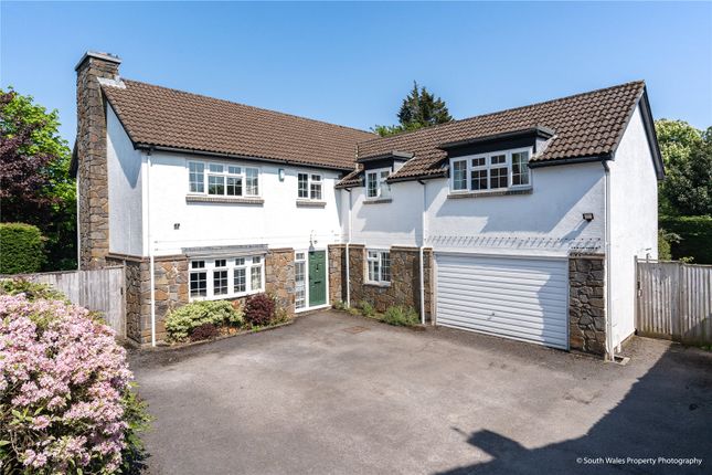 Thumbnail Detached house for sale in St. Edeyrns Close, Cyncoed, Cardiff