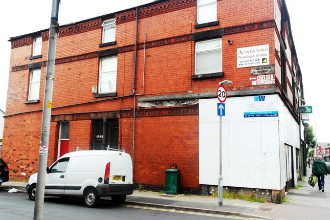 Thumbnail Flat to rent in 118-120 Linacre Road Flat 3, Bootle, Liverpool