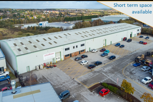 Light industrial to let in Units 1-3, Windsor Court, Crown Farm Industrial Estate, Mansfield