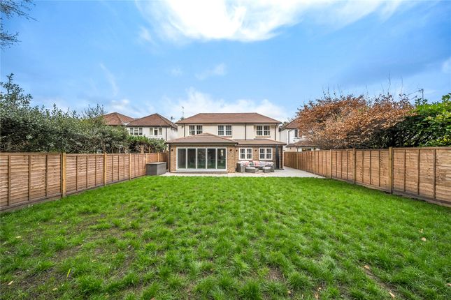 Detached house for sale in Paddock Way, Woodham, Addlestone