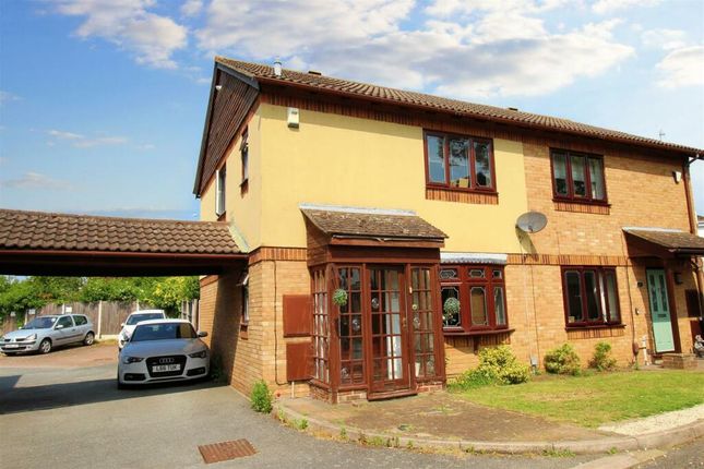 Thumbnail Semi-detached house for sale in Colman Close, Stanford-Le-Hope