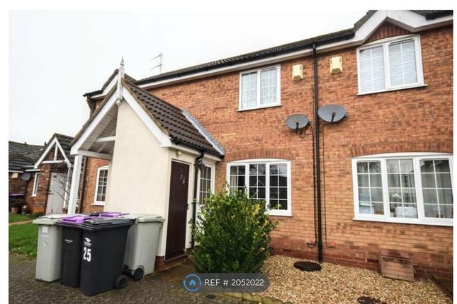 Thumbnail Terraced house to rent in Bramley Close, Louth
