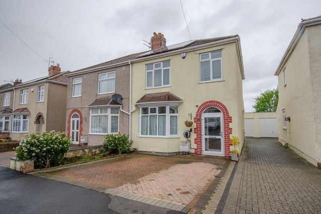 Semi-detached house for sale in Jubilee Crescent, Mangotsfield, Bristol