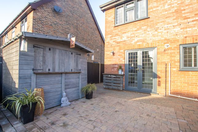 Detached house for sale in Row Hill, West Winch, King's Lynn
