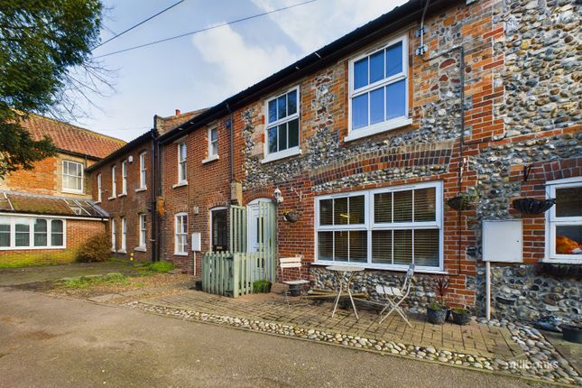 Terraced house for sale in Connaught Mews, Connaught Road, Attleborough, Norfolk