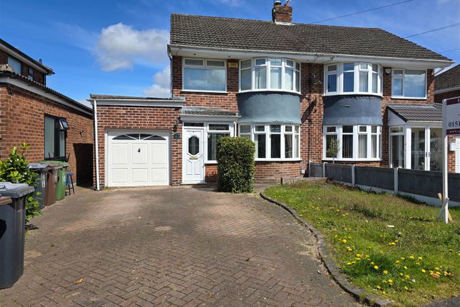 Thumbnail Semi-detached house for sale in Penrith Crescent, Maghull, Liverpool