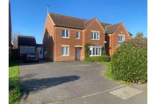 Thumbnail Detached house for sale in Hawthorn Avenue, Cherry Willingham, Lincoln