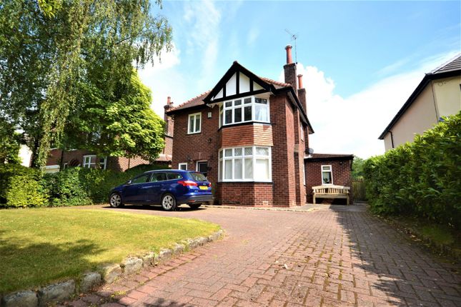 Thumbnail Detached house to rent in Moss Road, Alderley Edge