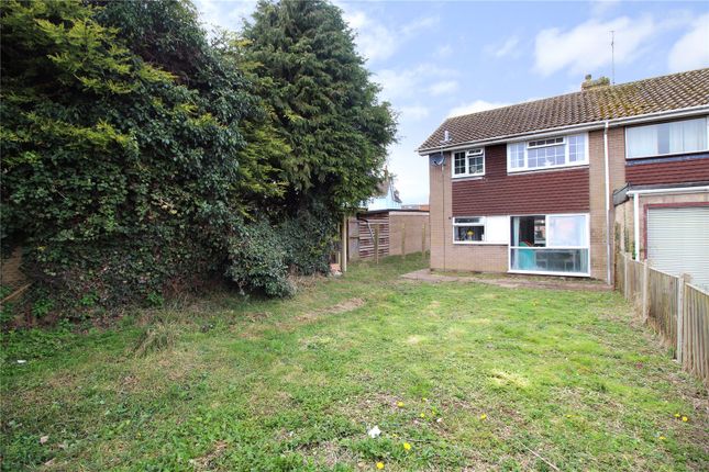 Semi-detached house for sale in Station Road, Lambourn, Hungerford, Berkshire