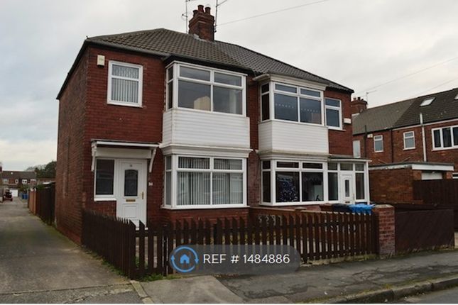 Thumbnail Semi-detached house to rent in Farndale Avenue, Hull