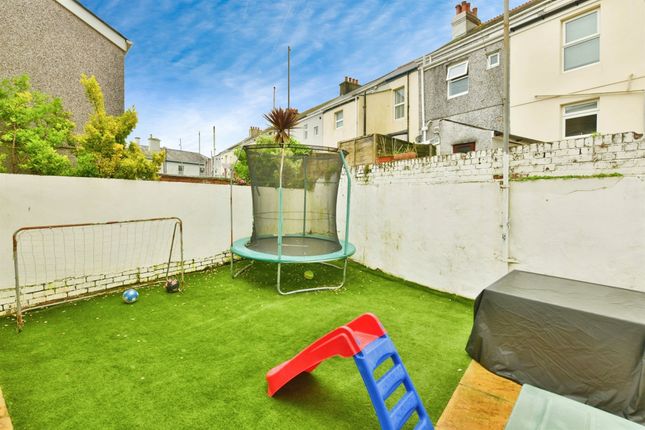 Terraced house for sale in St. Georges Avenue, Plymouth