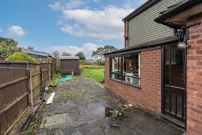 Detached bungalow for sale in Townfields Road, Winsford