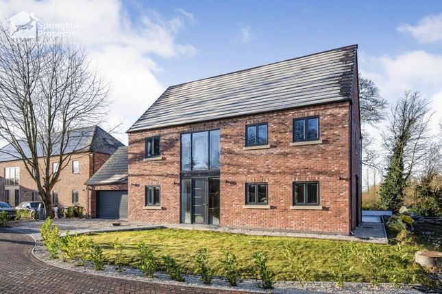 Thumbnail Detached house for sale in Kings Chase, Barnoldby Le Beck, Grimsby, Lincolnshire