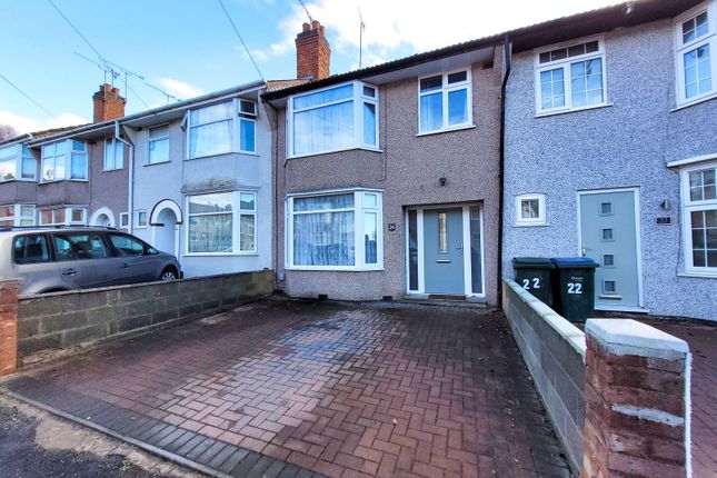 Thumbnail Terraced house for sale in Paxton Road, Coventry