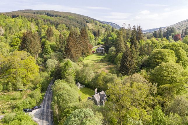 Detached house for sale in Dunans Lodge, Glendaruel, Colintraive, Argyll And Bute
