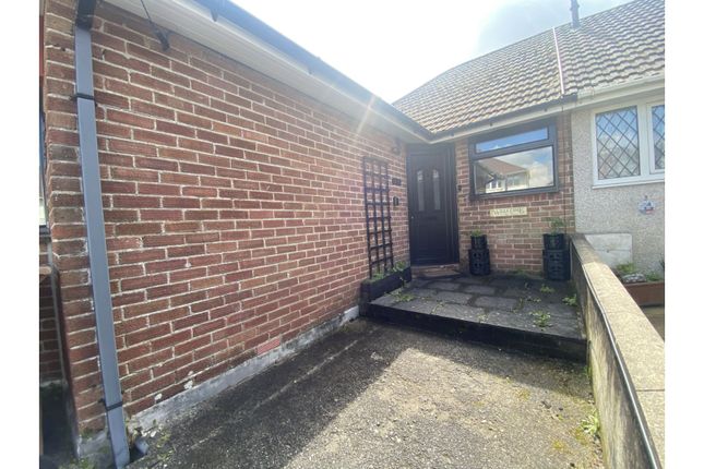 Semi-detached bungalow for sale in Moor Lane, Plymouth