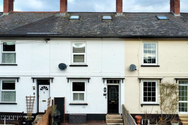 Terraced house for sale in Johns Terrace, Tiverton