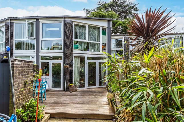 Terraced house for sale in Templemere, Weybridge, Surrey