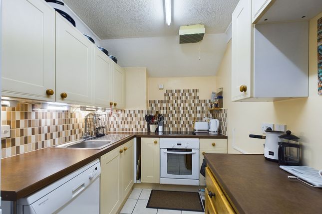 Flat for sale in West Street, Godmanchester, Cambridgeshire.