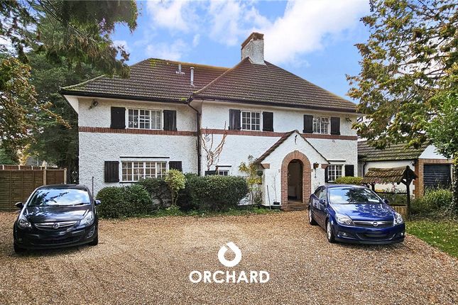 Thumbnail Detached house for sale in Milton Road, Ickenham, Middlesex