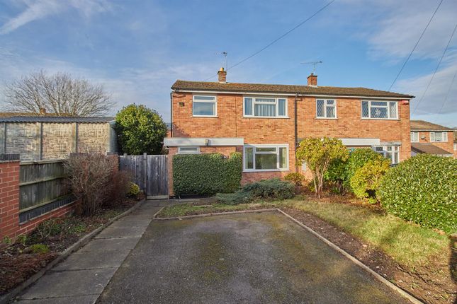 Semi-detached house for sale in Kirkby Road, Desford, Leicester
