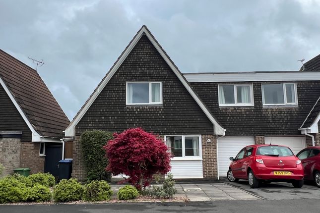 Thumbnail Semi-detached house for sale in Damask Way, Warminster
