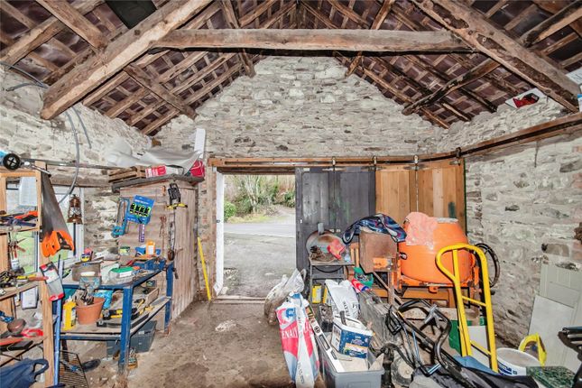 Detached house for sale in Llanddewi Brefi, Tregaron, Ceredigion