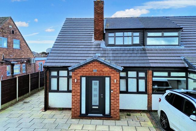 Thumbnail Semi-detached house for sale in Broadway, Eccleston