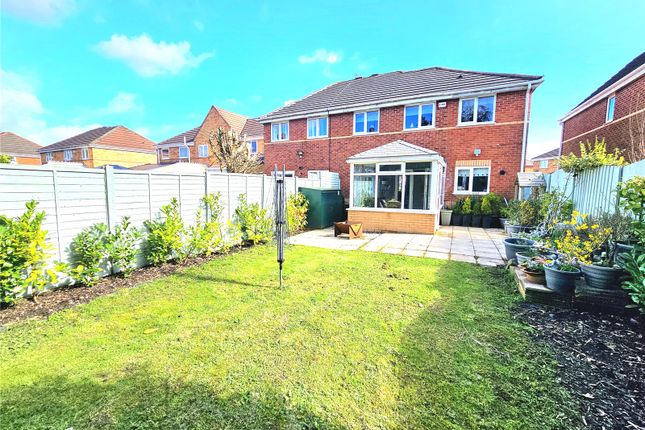Semi-detached house for sale in Leo Close, Liverpool, Merseyside