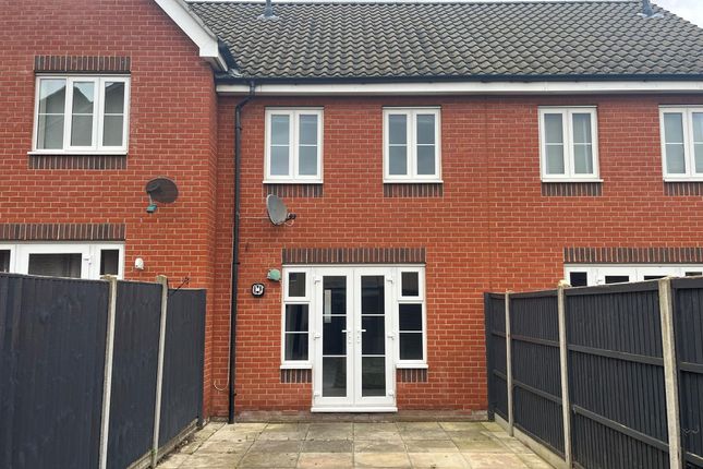 Terraced house for sale in Clement Attlee Way, King's Lynn