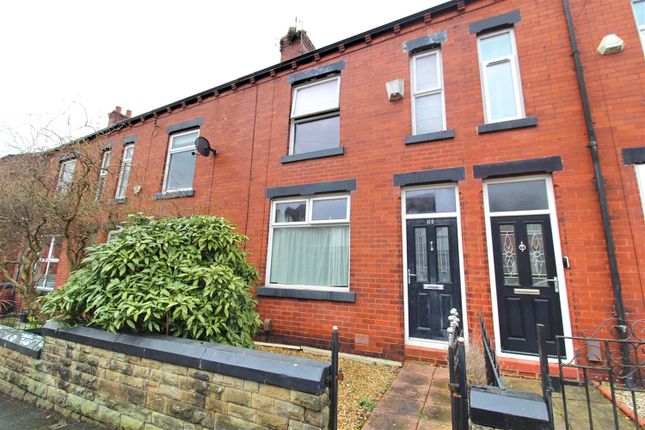 Thumbnail Terraced house to rent in Guywood Lane, Romiley, Stockport